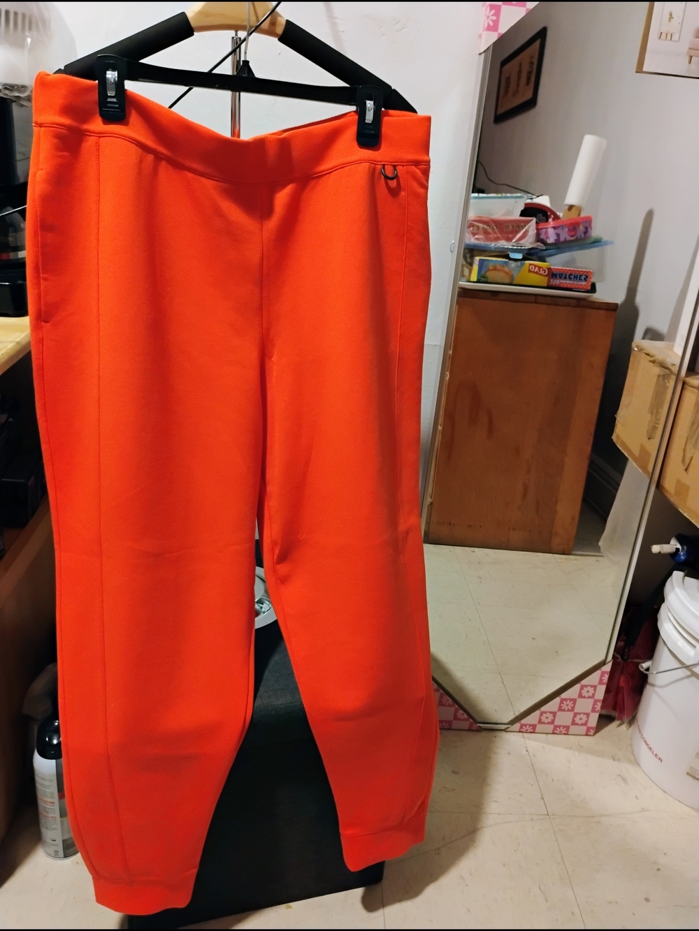 Nike 24.7 Impossibly Soft Women's Dri-Fit Mid-Rise  Joggers Size: XL NWOT